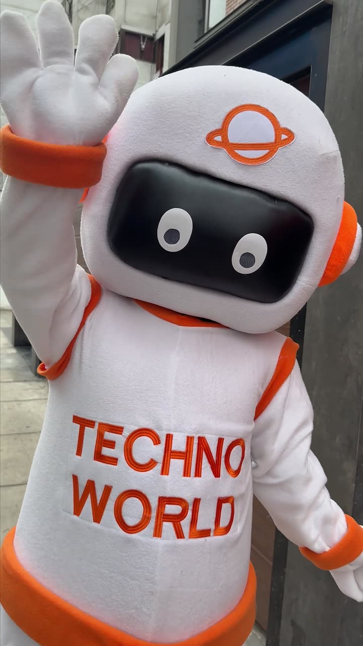 Technito, la mascota de la tienda